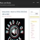 musicsandbooks.org musicsandbooks.org