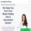musicvertising.com