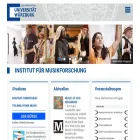 musikwissenschaft.uni-wuerzburg.de musikwissenschaft.uni-wuerzburg.de