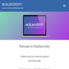 muslimversity.com muslimversity.com