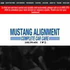 mustangalignment.com mustangalignment.com