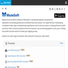 mutesoft.com