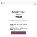 mvsp.dev mvsp.dev