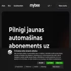 mybee.lv mybee.lv