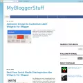 mybloggerstuff.com