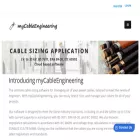 mycableengineering.com mycableengineering.com