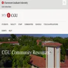 my.cgu.edu my.cgu.edu
