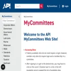 mycommittees.api.org