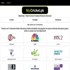 mycricket.pk