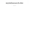 myinfosearch.biz