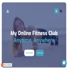 myonlinefitnessclub.com