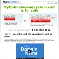 myonlineincomesystem.com
