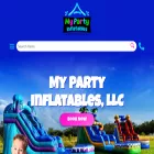 mypartyinflatables.com