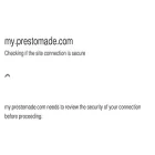 my.prestomade.com