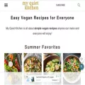 myquietkitchen.com myquietkitchen.com