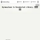 myrmecoleon.hatenablog.com myrmecoleon.hatenablog.com