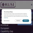 my.rusi.org my.rusi.org