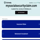 mysocialsecurityclaim.com mysocialsecurityclaim.com