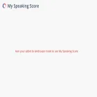 myspeakingscore.com myspeakingscore.com