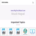 mystocknepal.com mystocknepal.com