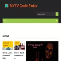 mytvcodeenter.com