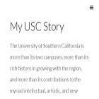 myuscstory.org