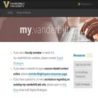 my.vanderbilt.edu