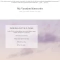 myvacationitineraries.com