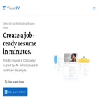 my.visualcv.com my.visualcv.com