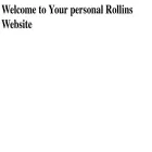 myweb.rollins.edu myweb.rollins.edu