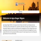 nagarnigamagra.com