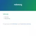 nakosung.github.io