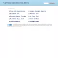namebookmarks.info