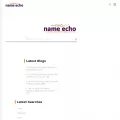 nameecho.com