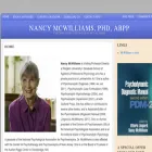 nancymcwilliams.com nancymcwilliams.com