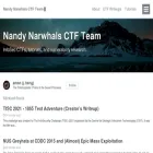nandynarwhals.org nandynarwhals.org