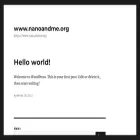 nanoandme.org nanoandme.org