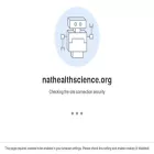 nathealthscience.org