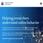 nationalinternetobservatory.org nationalinternetobservatory.org
