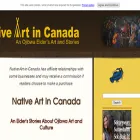 native-art-in-canada.com native-art-in-canada.com