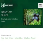 nativecases.evergreen.edu nativecases.evergreen.edu