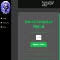 naturallanguageplaylist.com