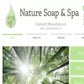 naturesoapandspa.com