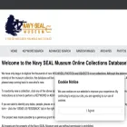 navysealmuseum.pastperfectonline.com