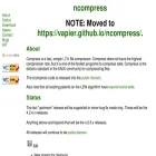 ncompress.sourceforge.net