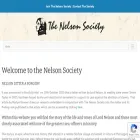 nelson-society.com nelson-society.com