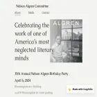 nelsonalgren.org