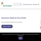 neotame.com neotame.com
