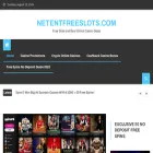 netentfreeslots.com netentfreeslots.com