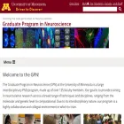 neuroscience.umn.edu neuroscience.umn.edu